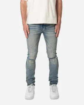 MNML X502 Skinny Denim Jeans Blue