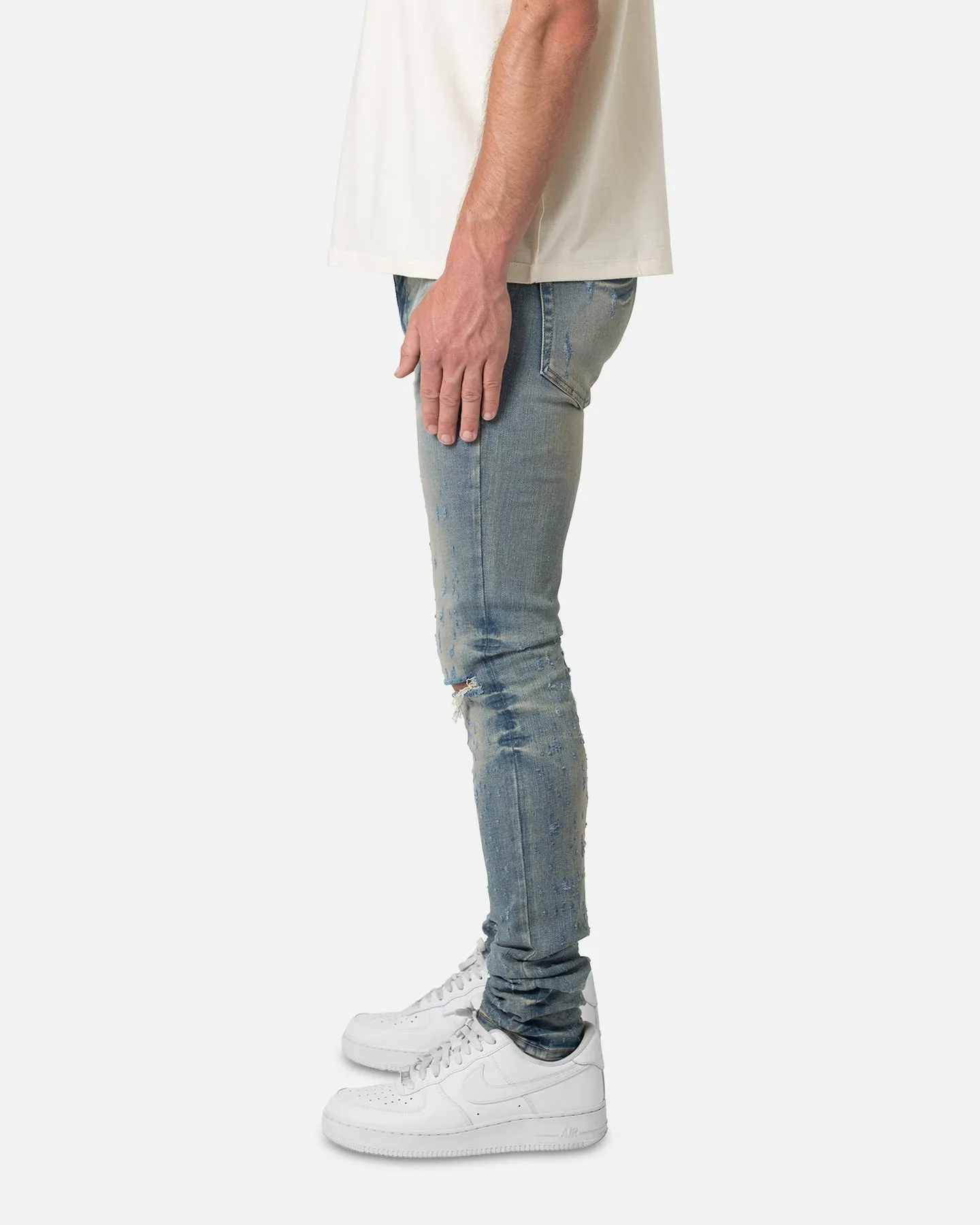 MNML X502 Skinny Denim Jeans Blue