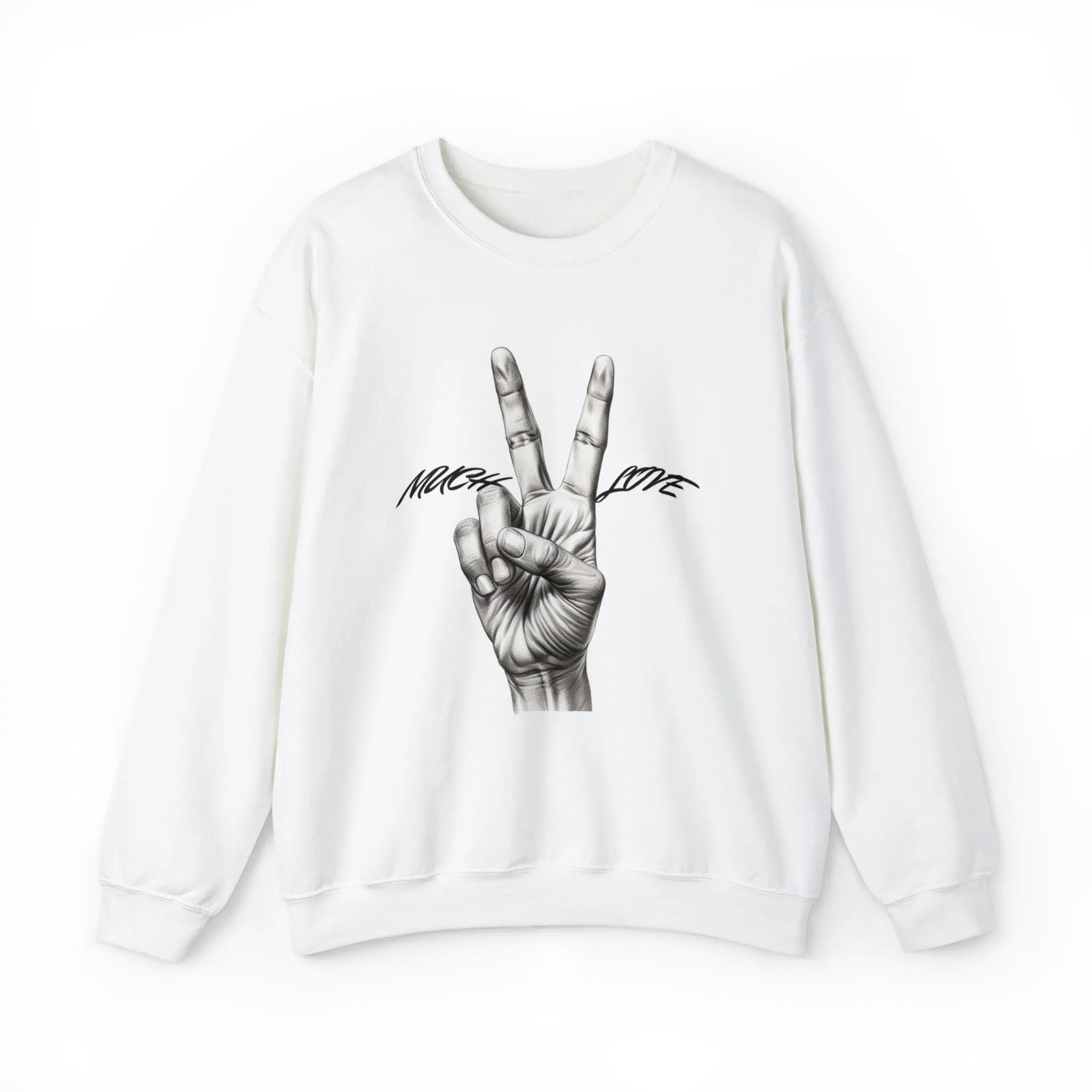 Much Love Unisex Heavy Blend™ Crewneck Sweatshirt