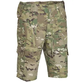 Multicam MTP Camouflage Combat Shorts