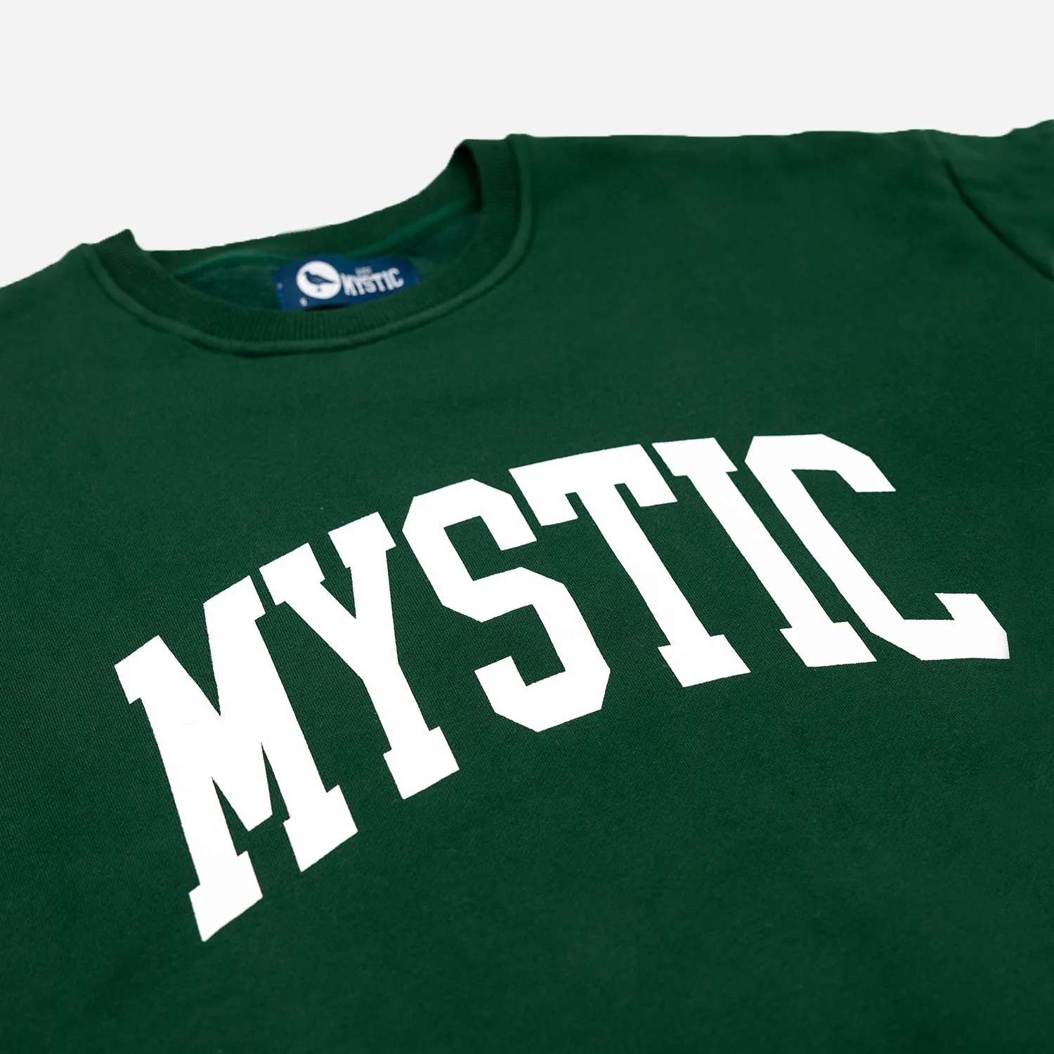 Mystic Crewneck in Ivy Green