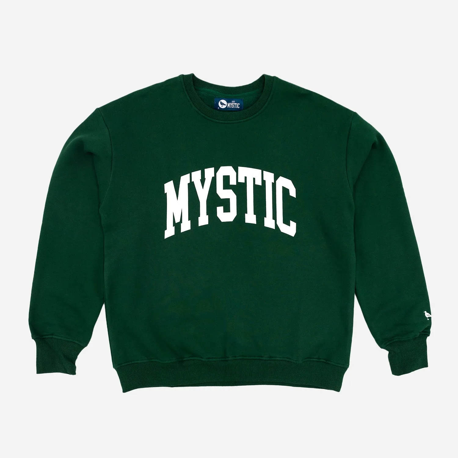 Mystic Crewneck in Ivy Green