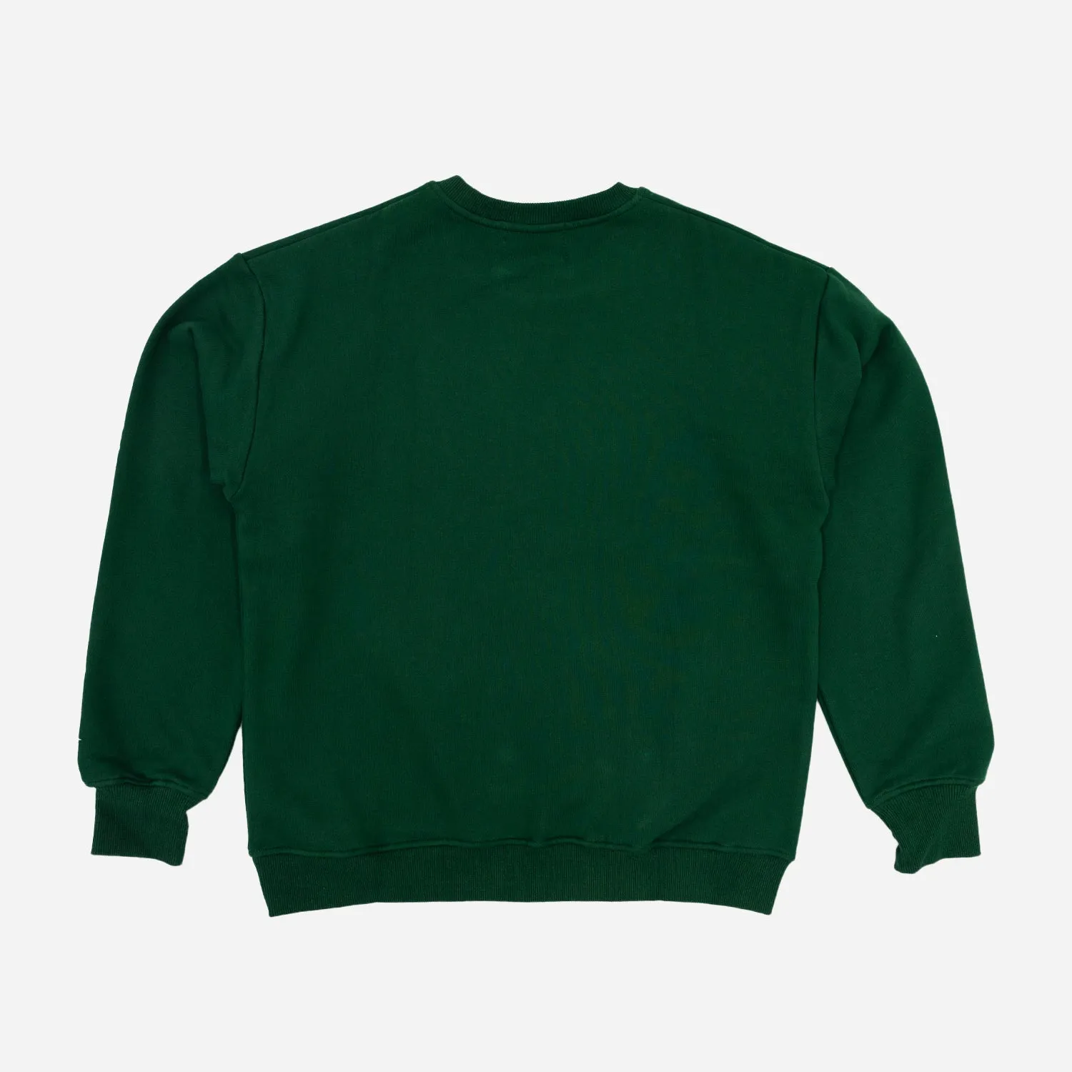 Mystic Crewneck in Ivy Green