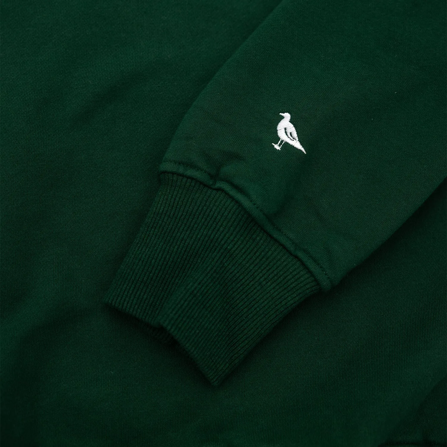 Mystic Crewneck in Ivy Green