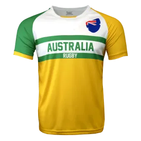 Nations of Rugby Australia Rugby Supporters Jersey