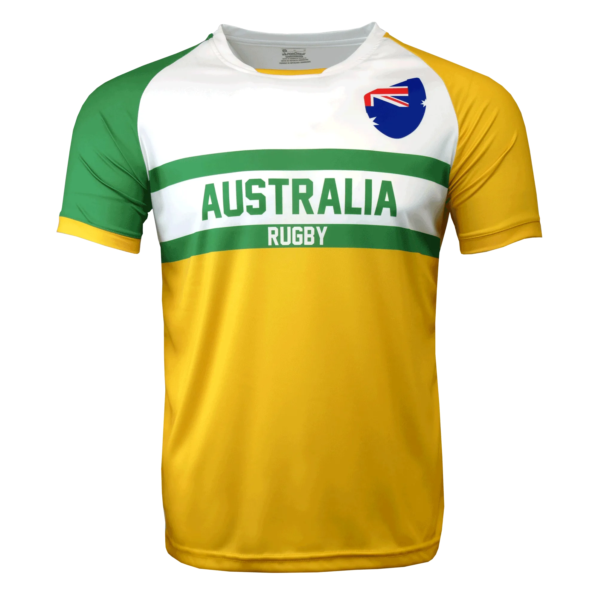 Nations of Rugby Australia Rugby Supporters Jersey