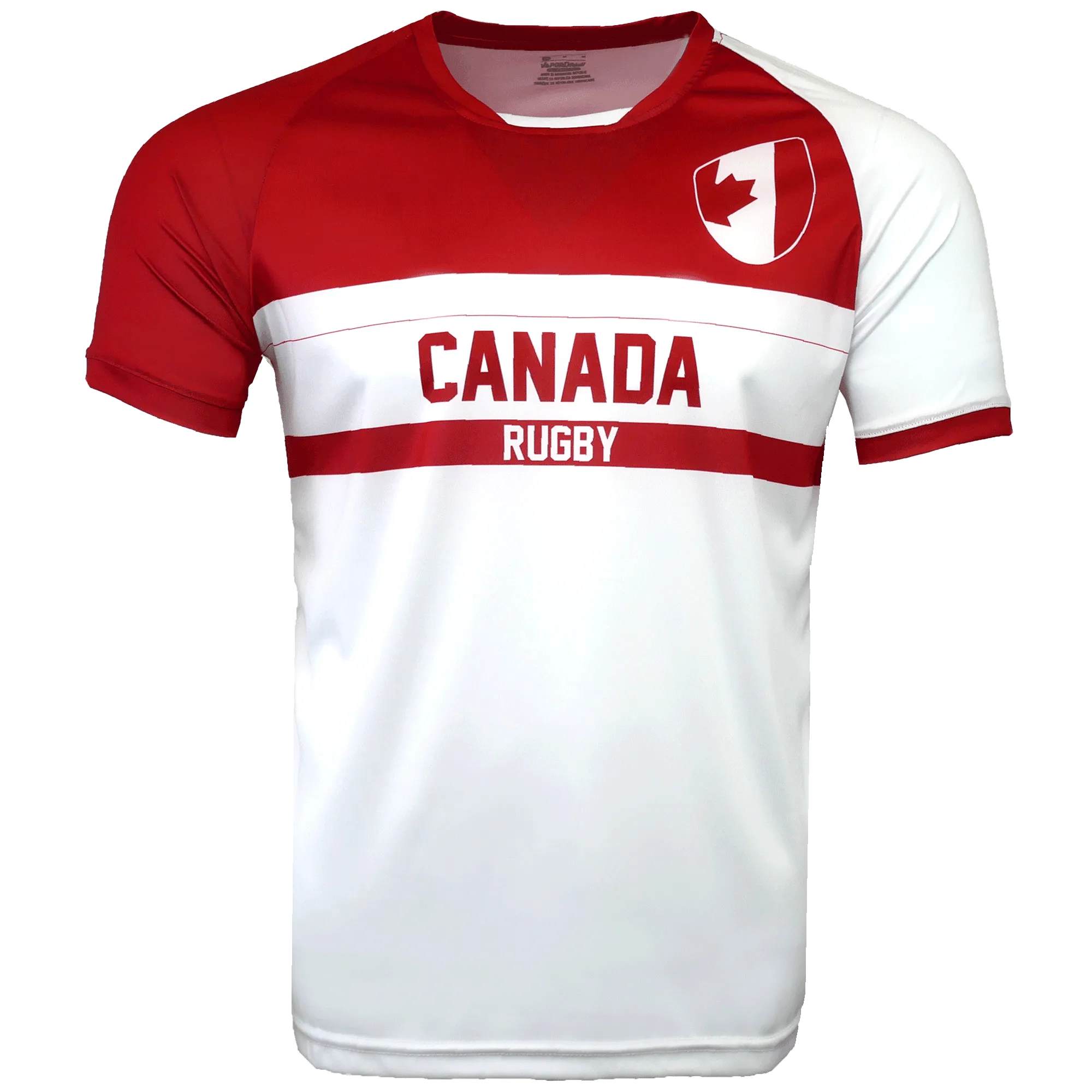 Nations of Rugby Canada Rugby Supporters Jersey