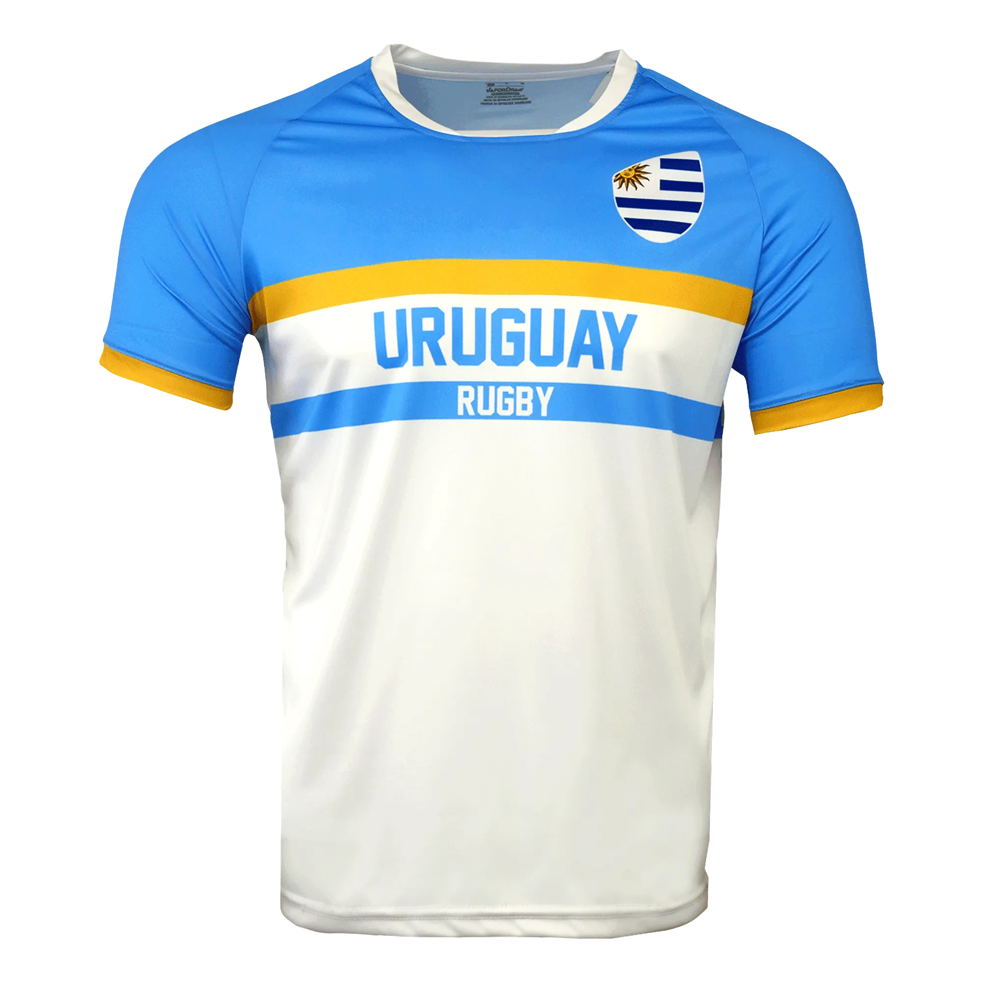 Nations of Rugby Uruguay Rugby Supporters Jersey