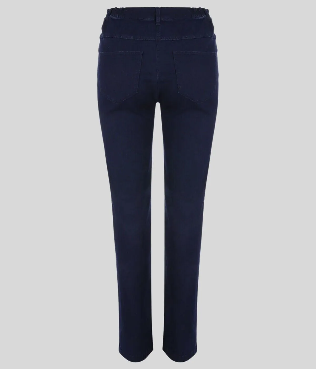 Navy Straight Leg Sara Jeans