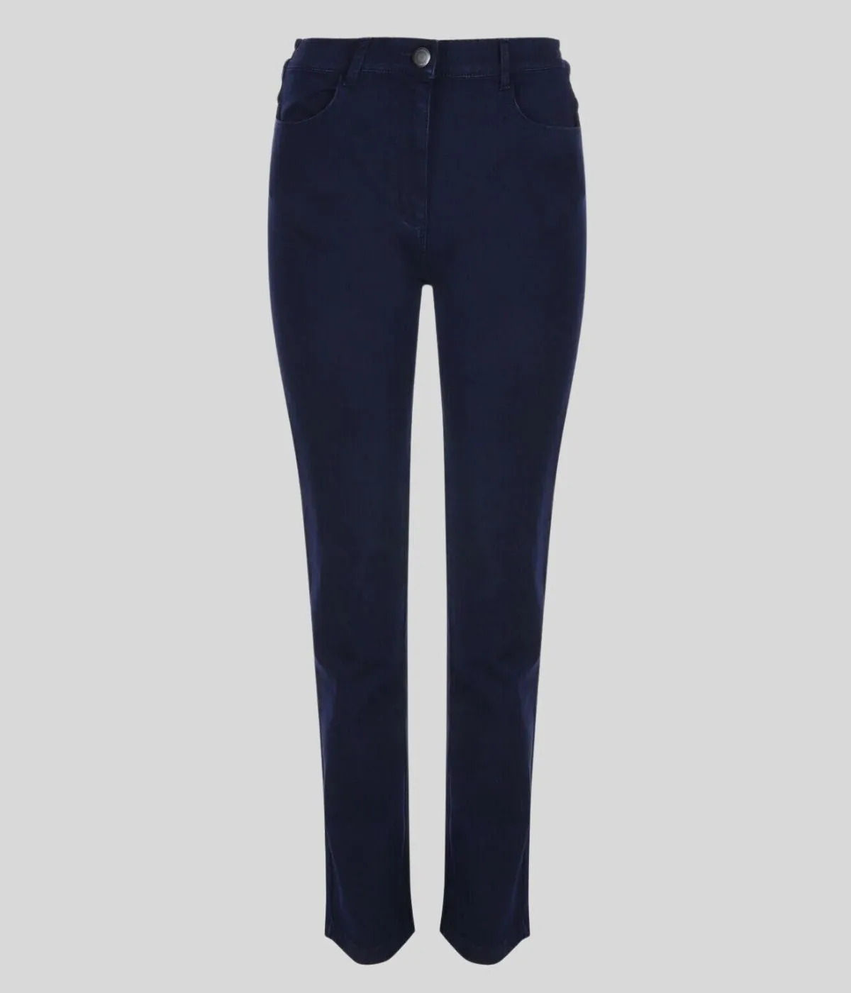 Navy Straight Leg Sara Jeans