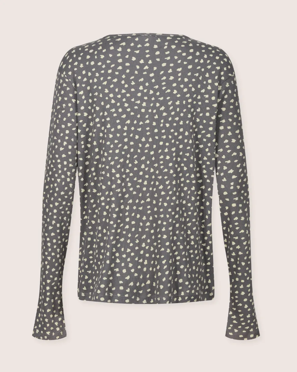 Nora Animal Print Henley Top