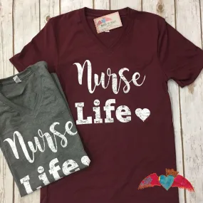 Nurse Life V-Neck