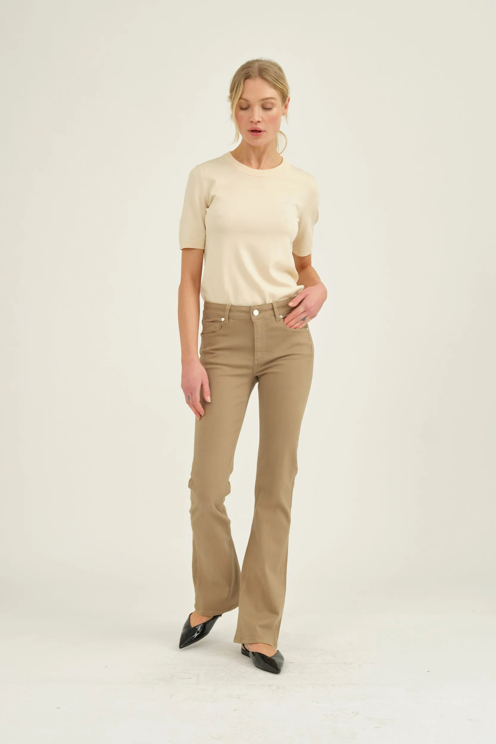 PD-Marija Jeans Colors - Chalk Beige