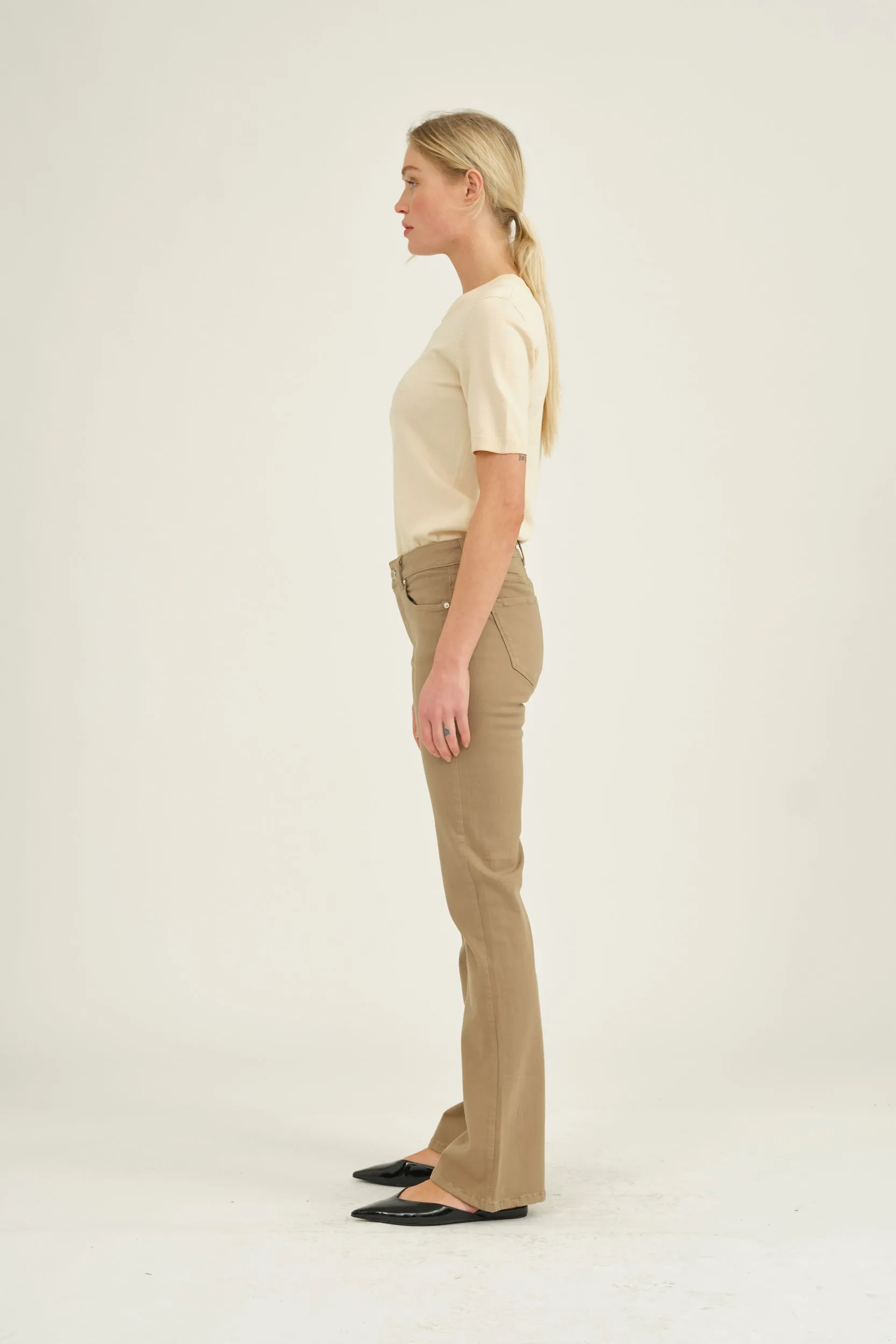 PD-Marija Jeans Colors - Chalk Beige