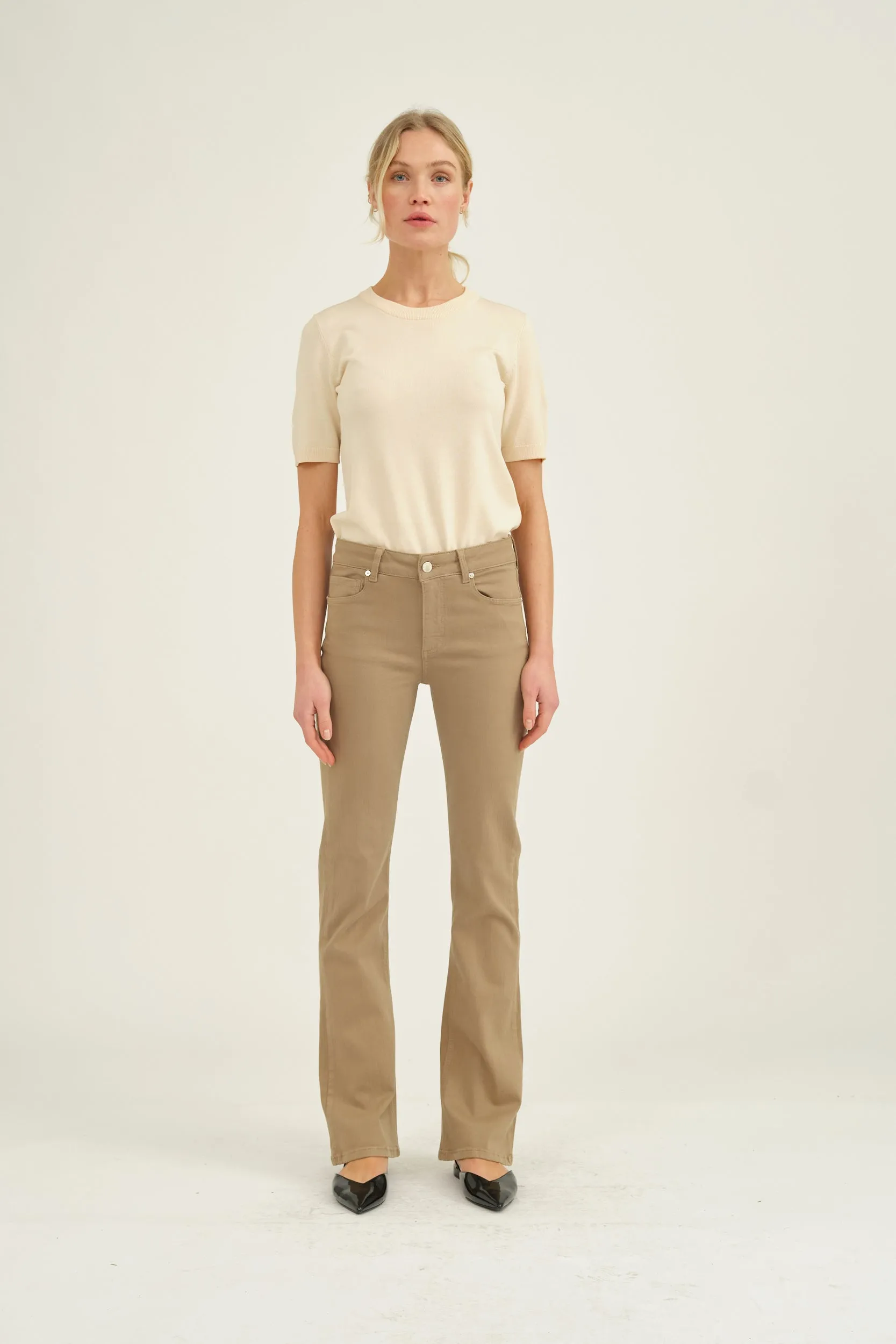 PD-Marija Jeans Colors - Chalk Beige