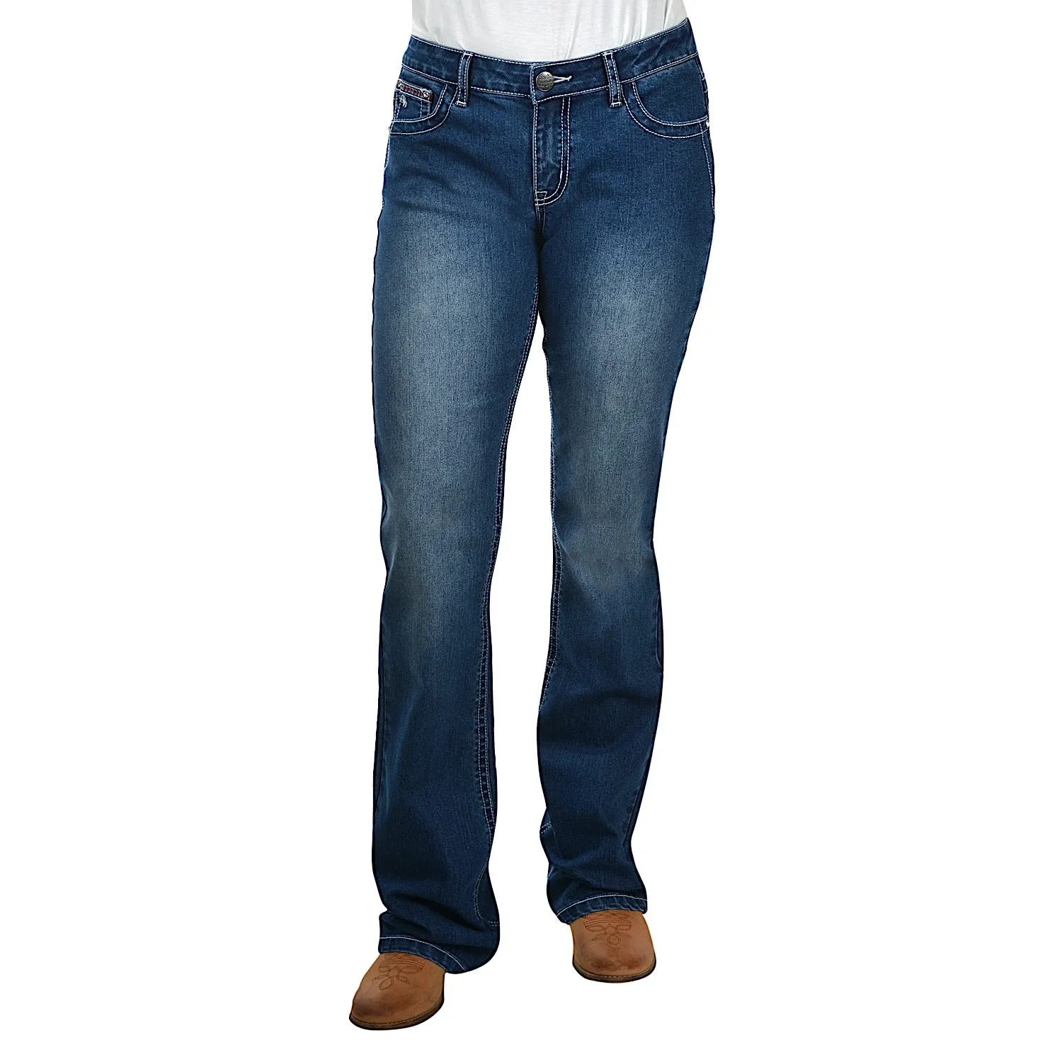 Pure Western Women's Skylar Relaxed Rider Jean