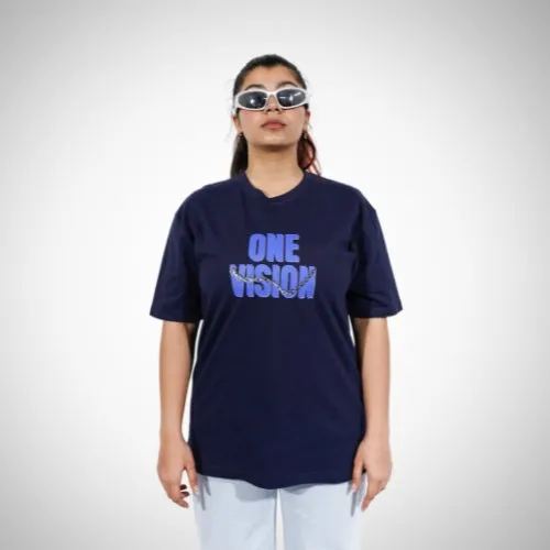 "The Feminist" "One Vision" "Truelove" Graphic T-Shirt by Demonwear Combo Pack Of 3 for Her