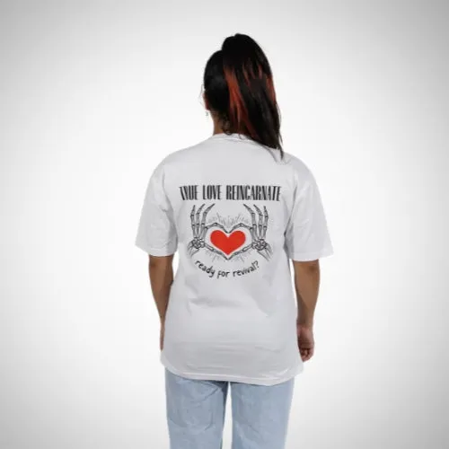 "The Feminist" "One Vision" "Truelove" Graphic T-Shirt by Demonwear Combo Pack Of 3 for Her