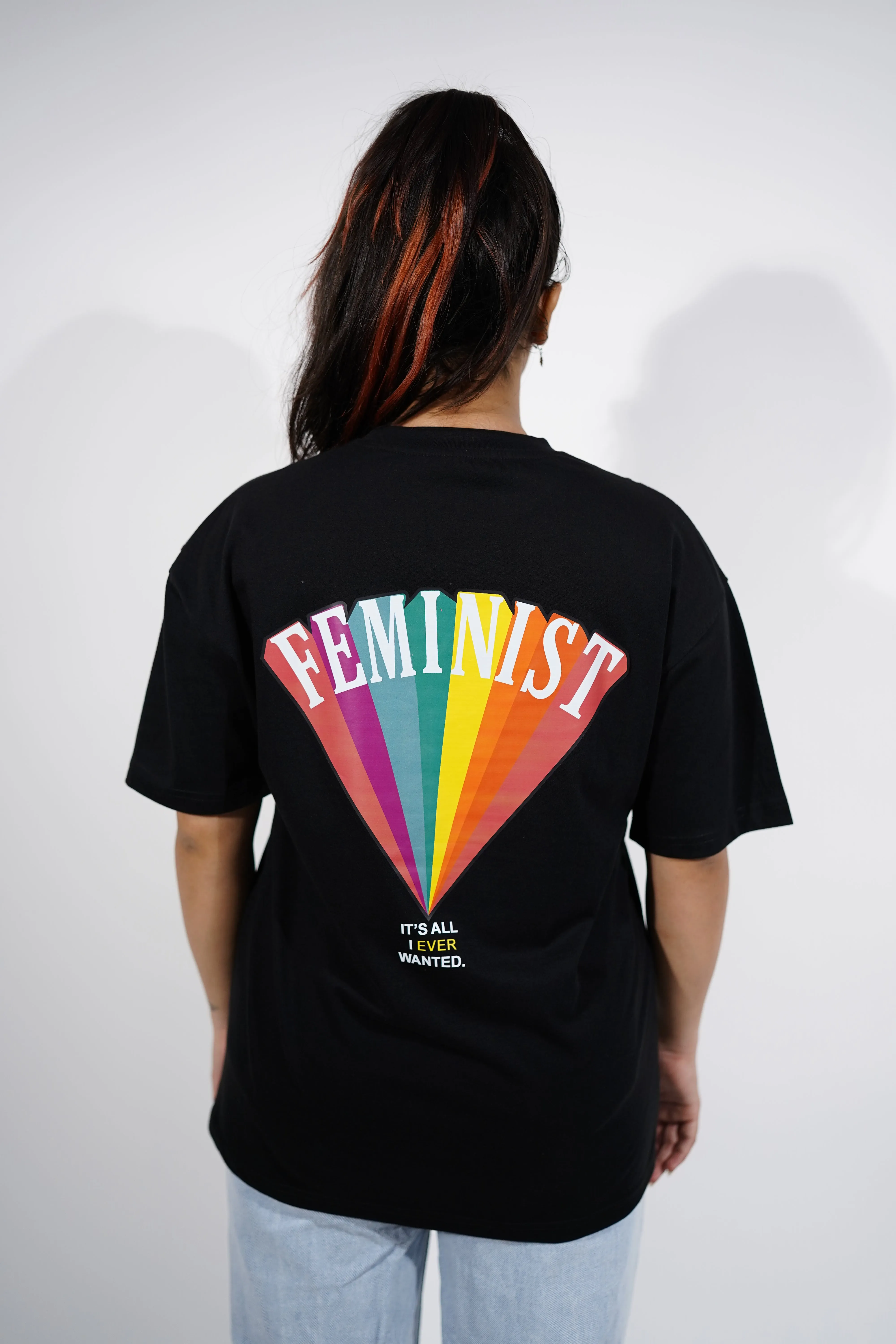 "The Feminist" Relaxed T-Shirt by Demonwear for Her