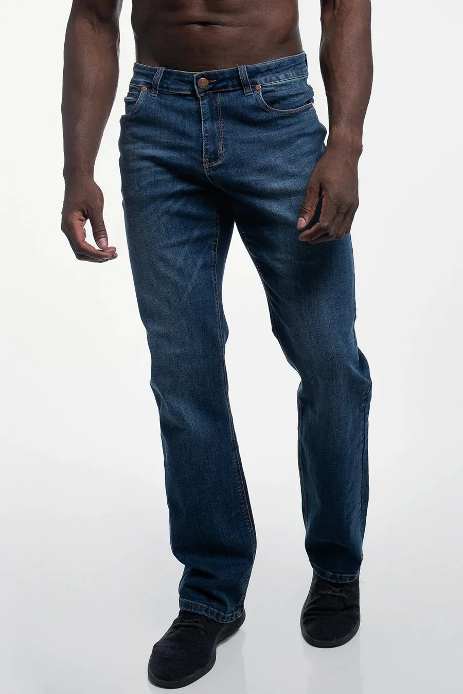 Relaxed Athletic Fit Jeans (Tall)