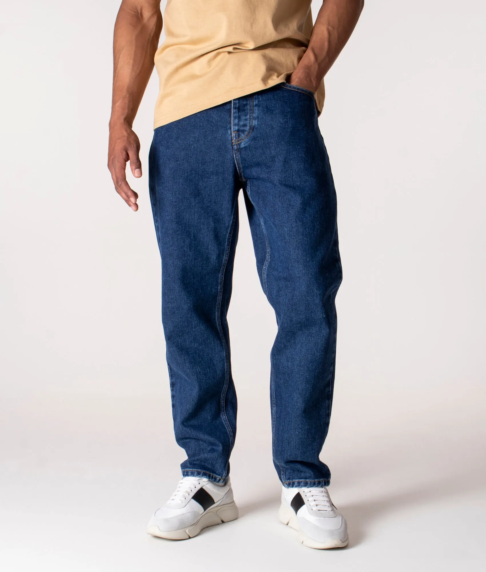 Relaxed Fit Newel Jeans