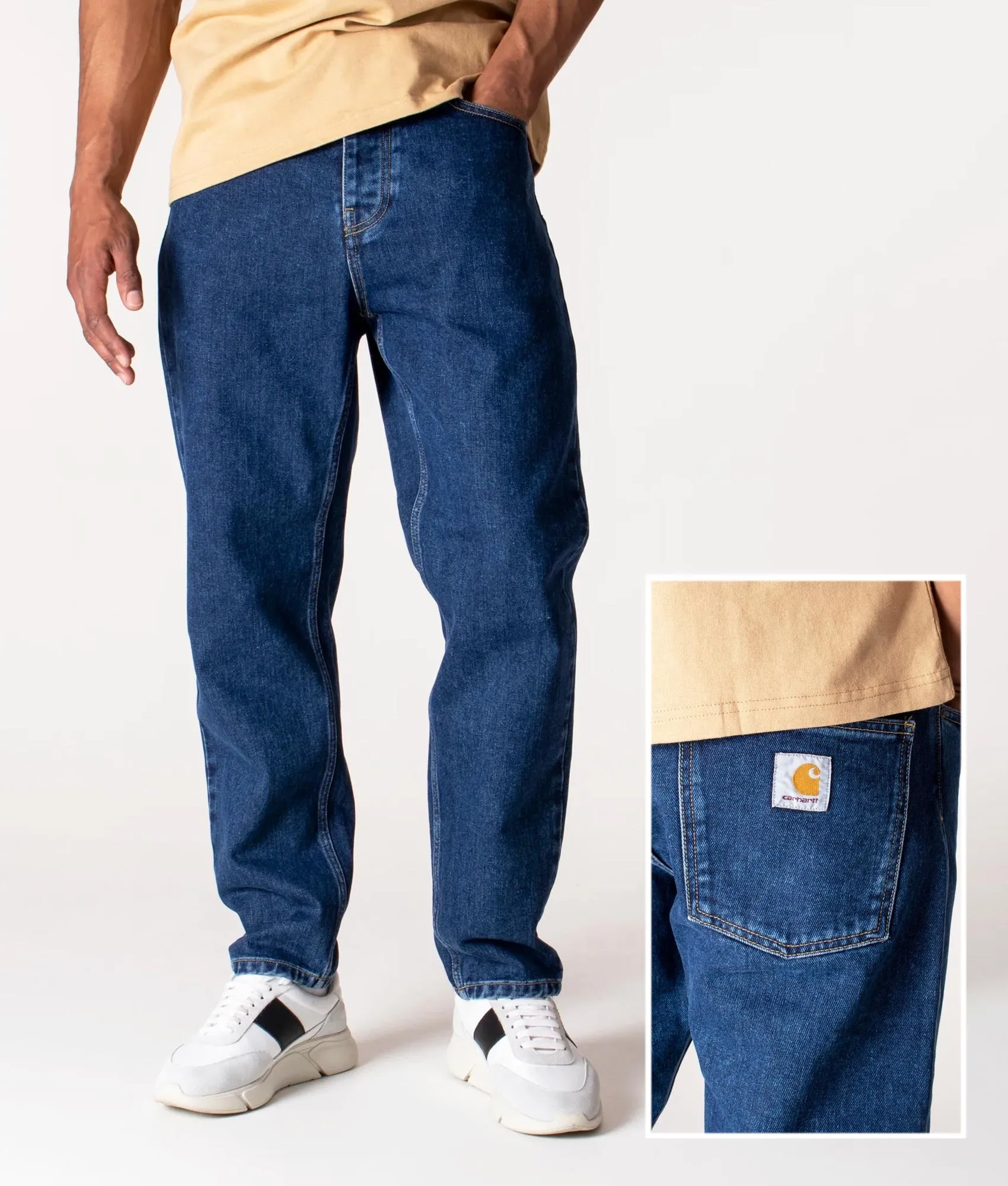 Relaxed Fit Newel Jeans