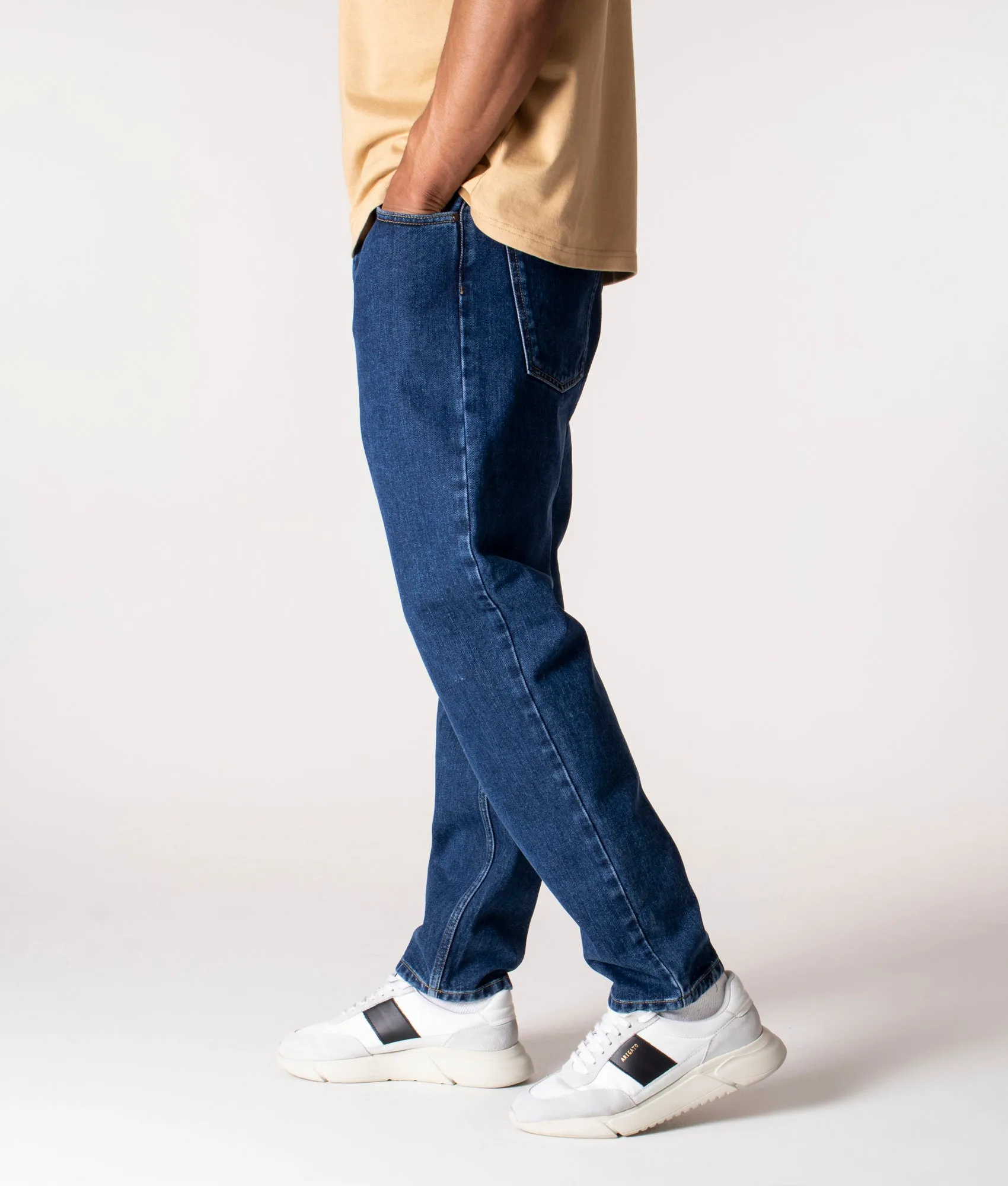 Relaxed Fit Newel Jeans