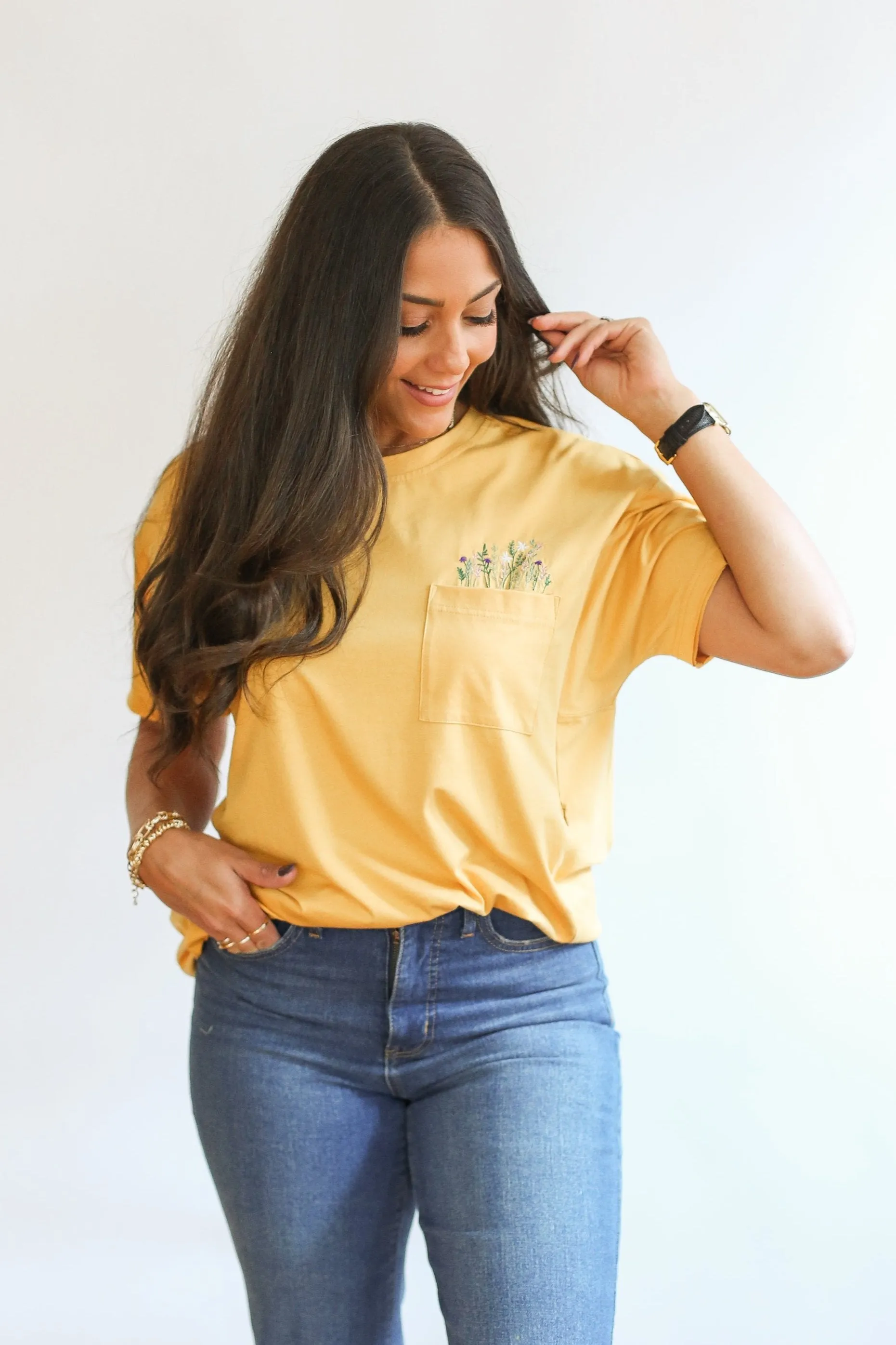 Relaxed Fit Zip Breastfeeding Tee