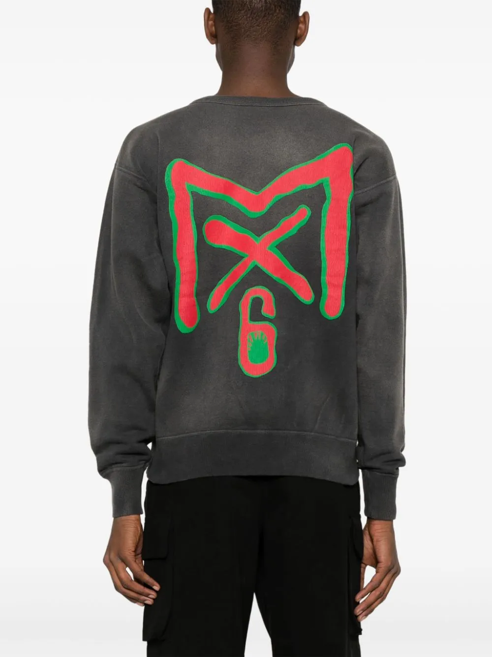 SAINT MXXXXXX Sweaters Black