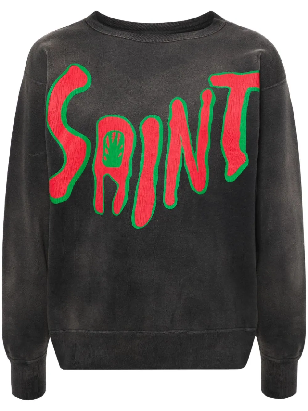 SAINT MXXXXXX Sweaters Black