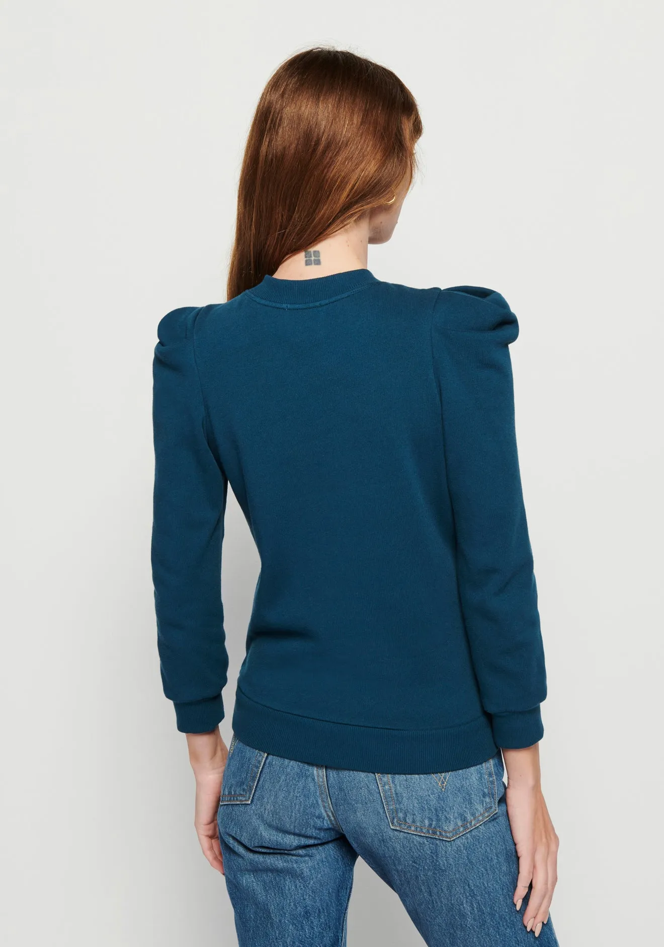 Shaya Femme Henley Sweatshirt