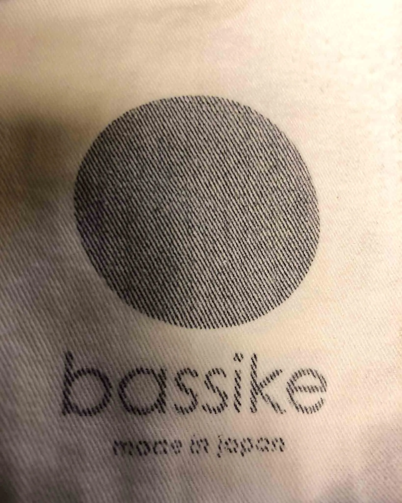 Size 26 | Bassike Universal Patch Knee Jeans