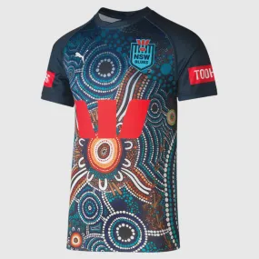 SOO NSW Replica Indigenous Training Jersey 2023