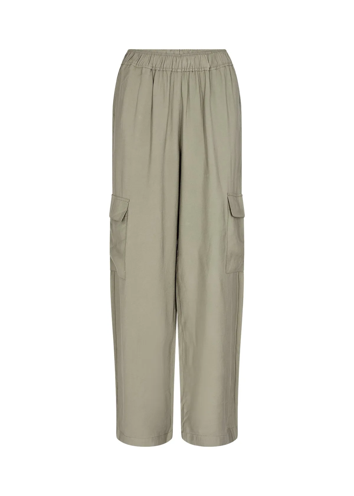 Soya Concept Relaxed Trousers Khaki