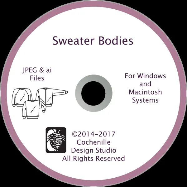 Sweater Bodies Art Disc (Digital Download)