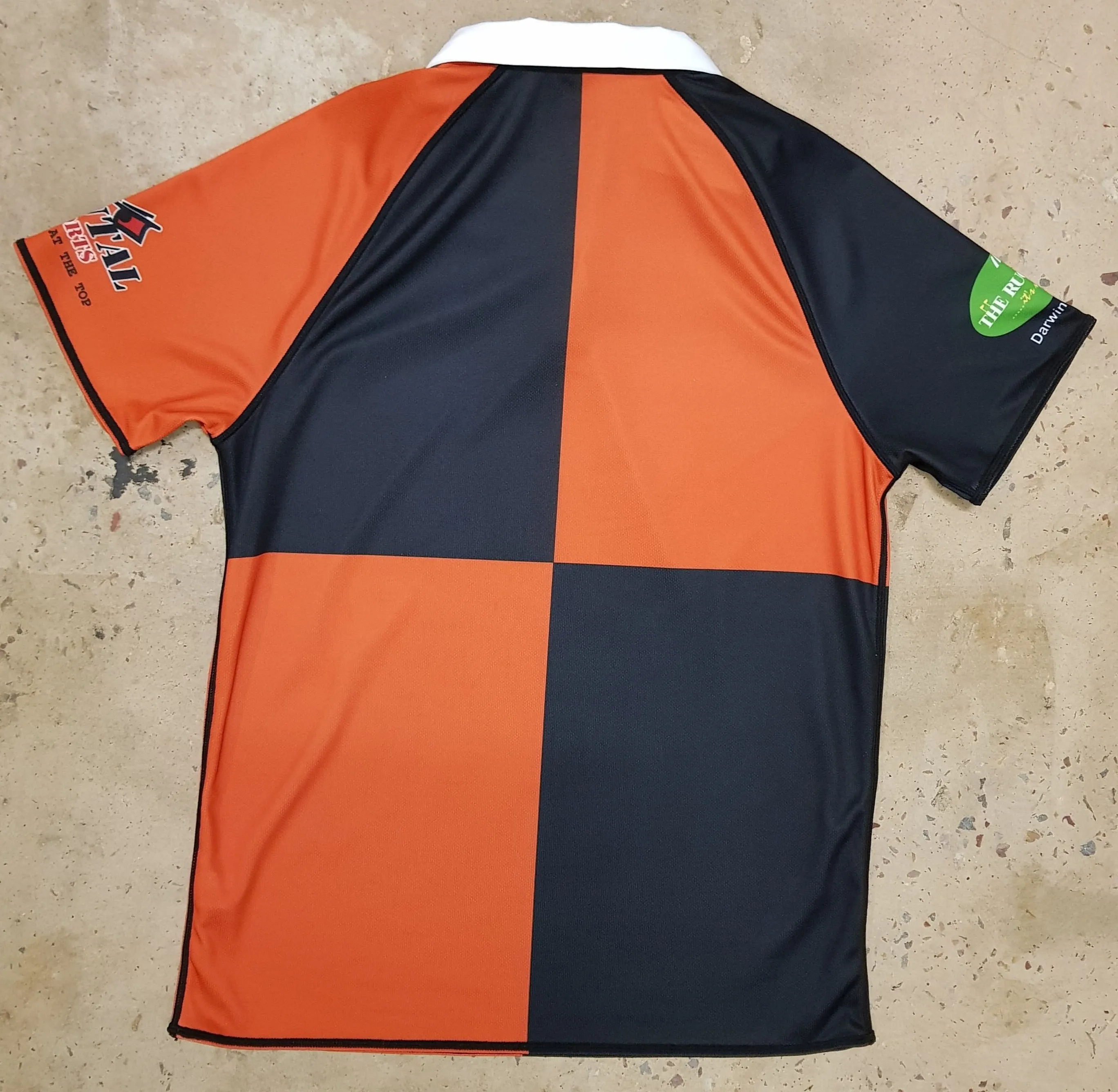 Territory Rugby Harlequin Jersey