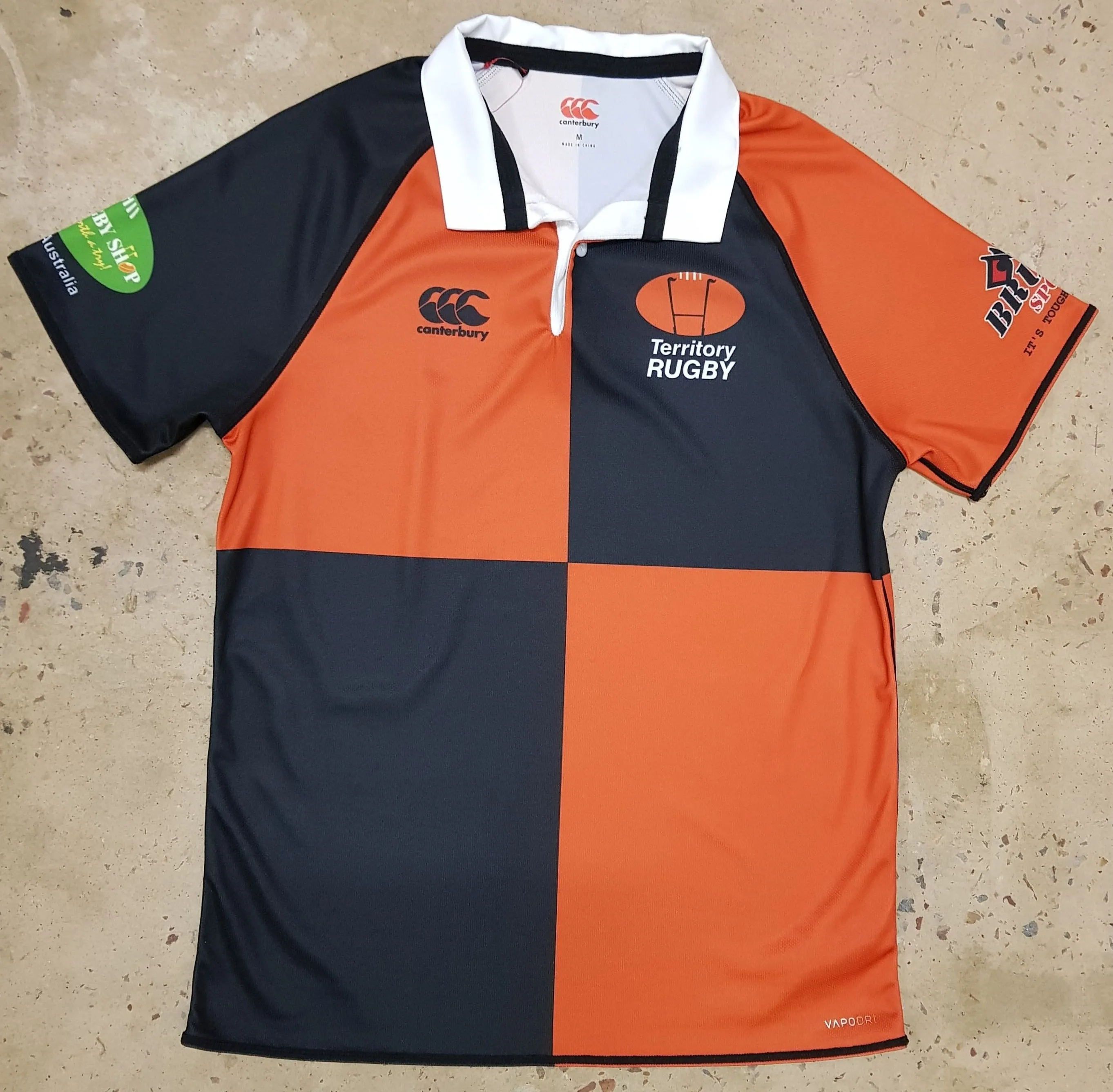 Territory Rugby Harlequin Jersey