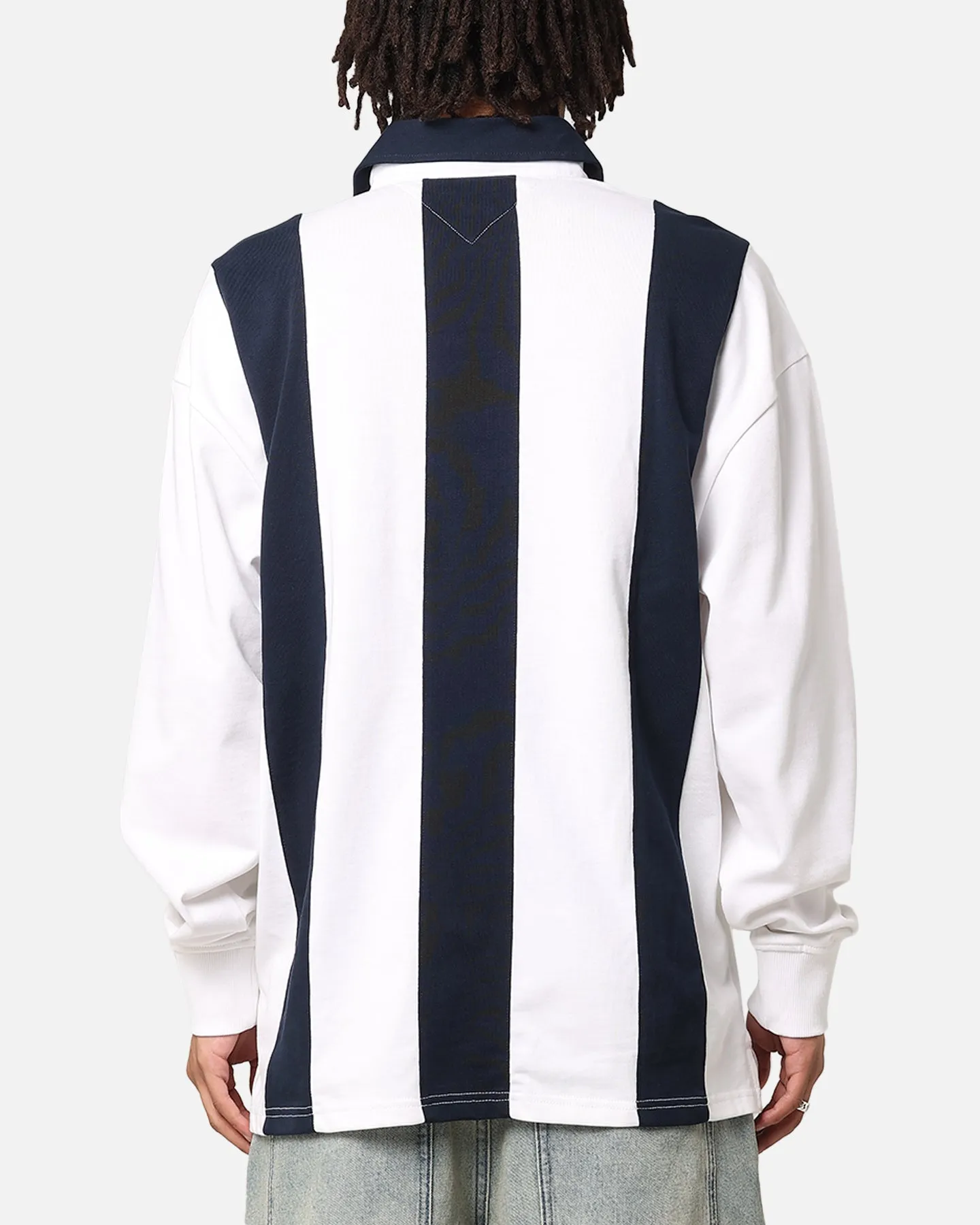 Tommy Jeans TJM Archive Rugby Shirt White/Multi