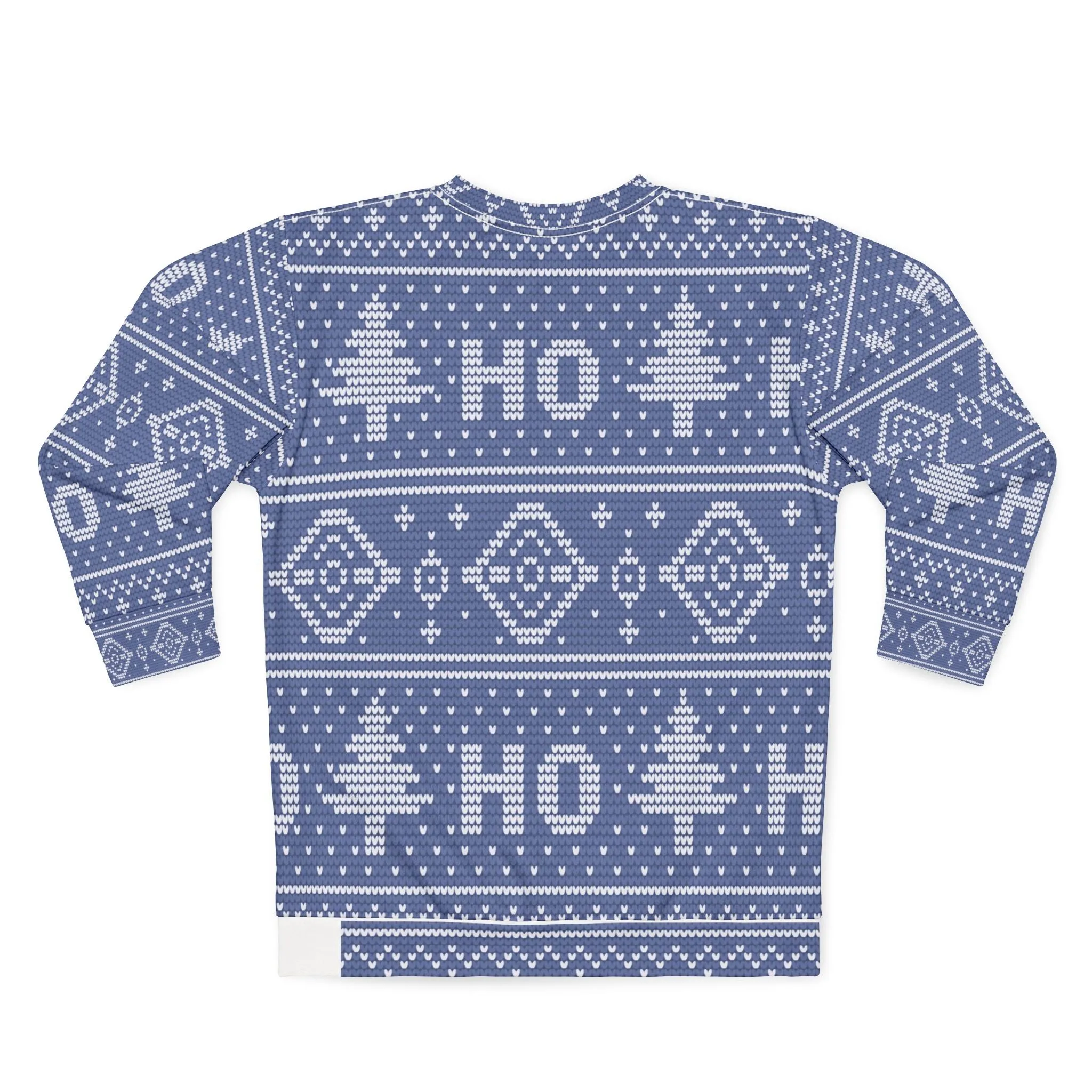 Too Cute to Wear Ugly Sweaters Unisex Sweatshirt (AOP)