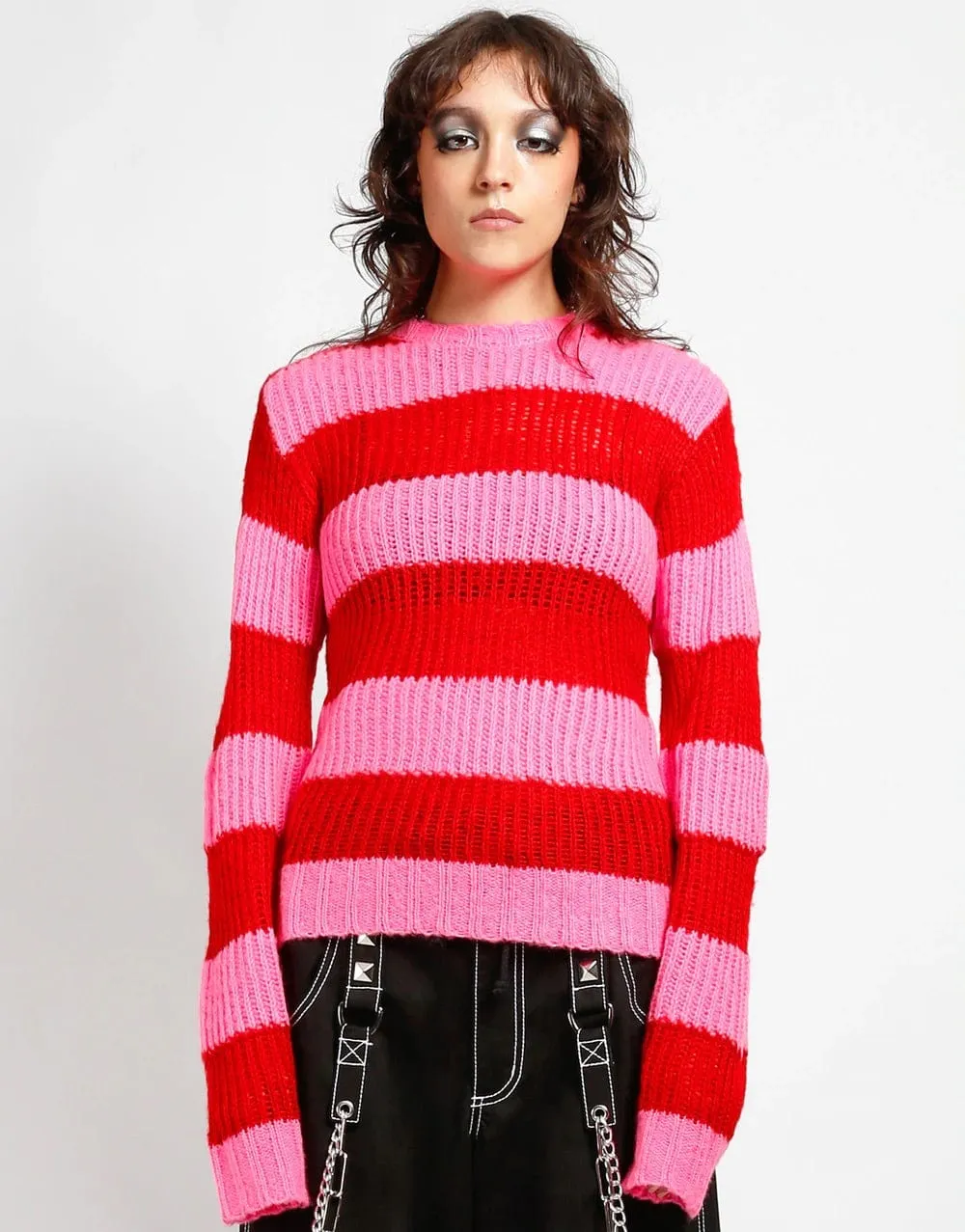 TRIPP NYC STRIPE SWEATERS