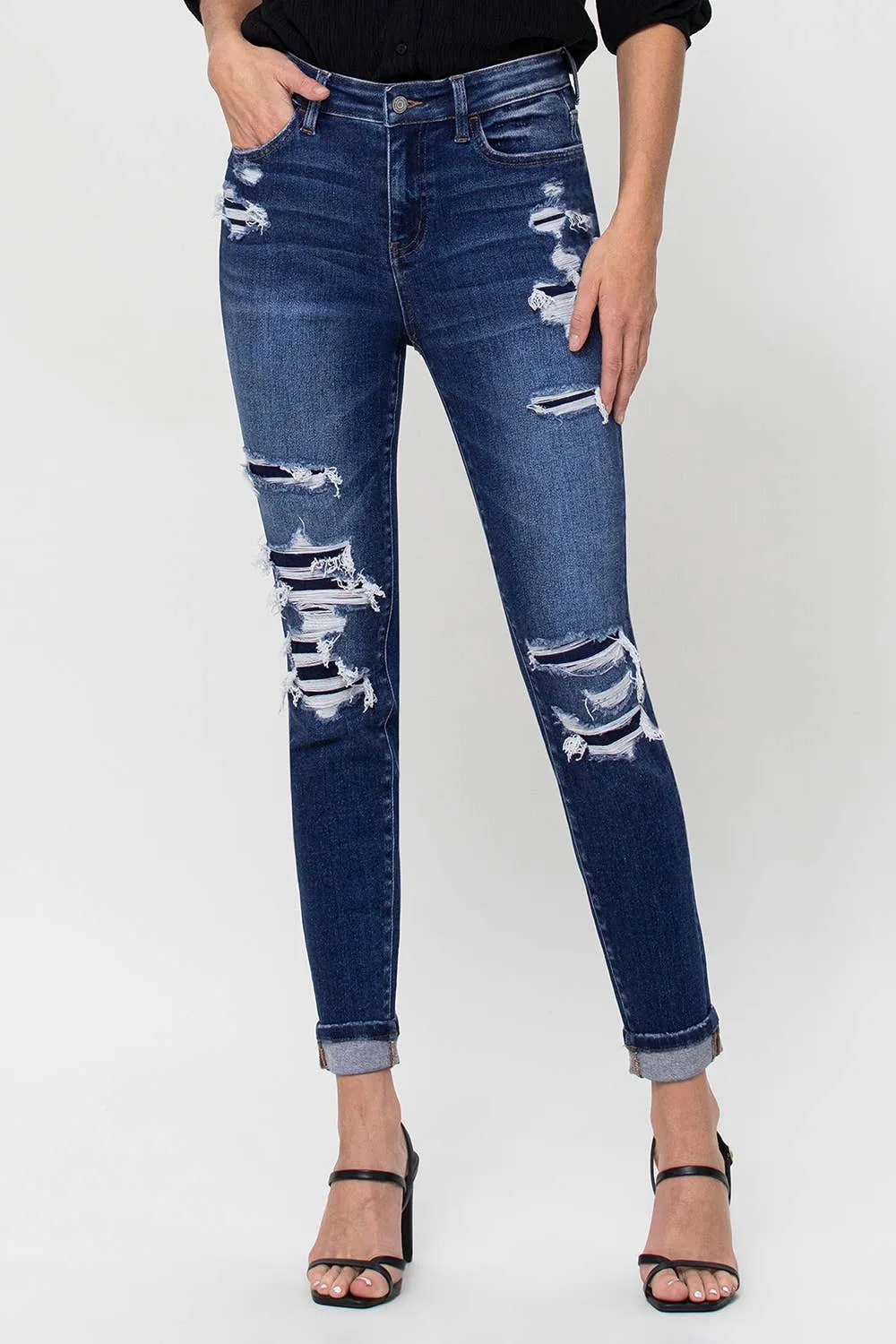 Ugly Betty Ankle Skinny Jean