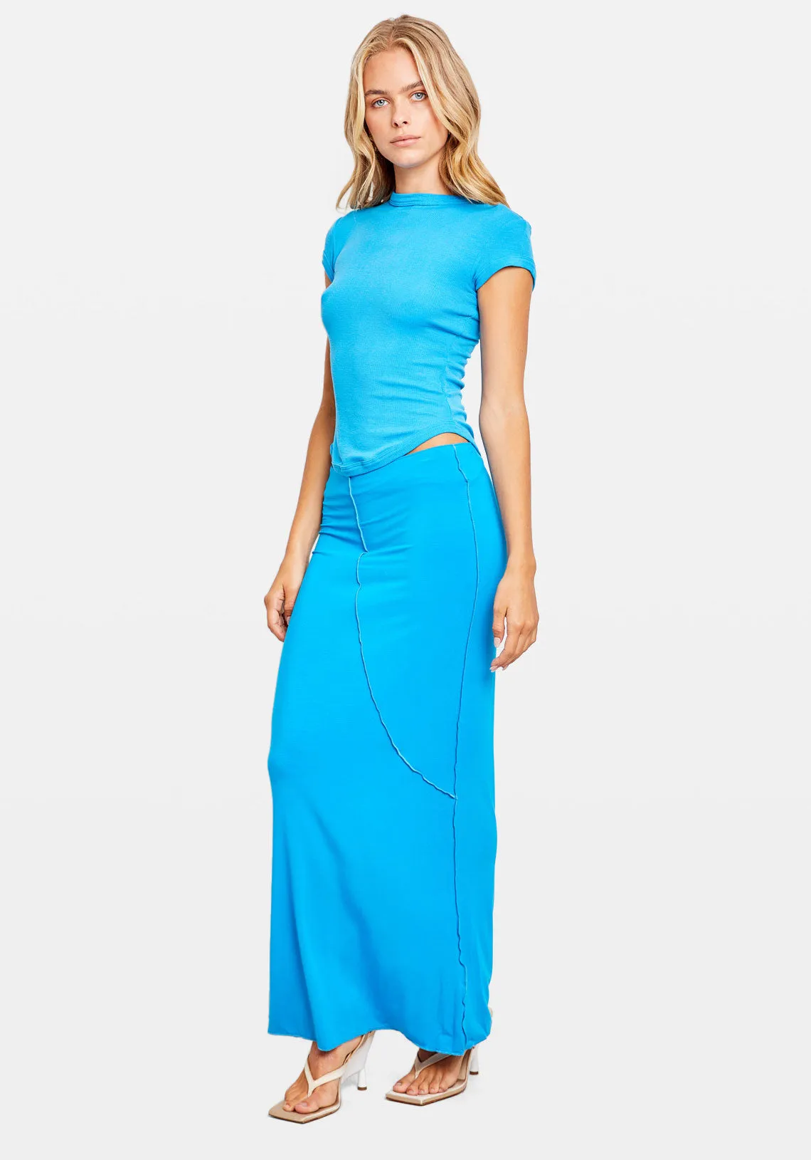 VANA SKIRT ELECTRIC BLUE