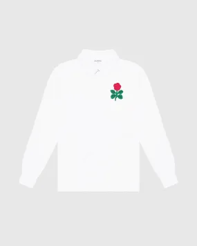 VC: GB-ENG - Women's Vintage White Rugby Shirt - England