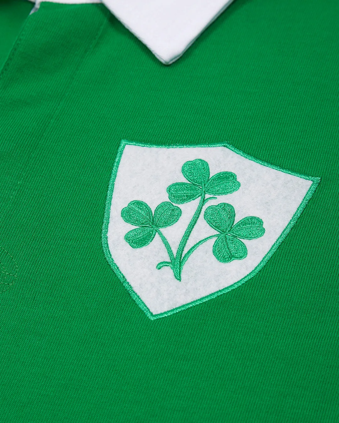 VC: IRL - Women's Vintage Rugby Shirt - Ireland