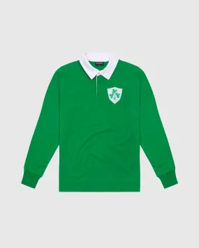 VC: IRL - Women's Vintage Rugby Shirt - Ireland