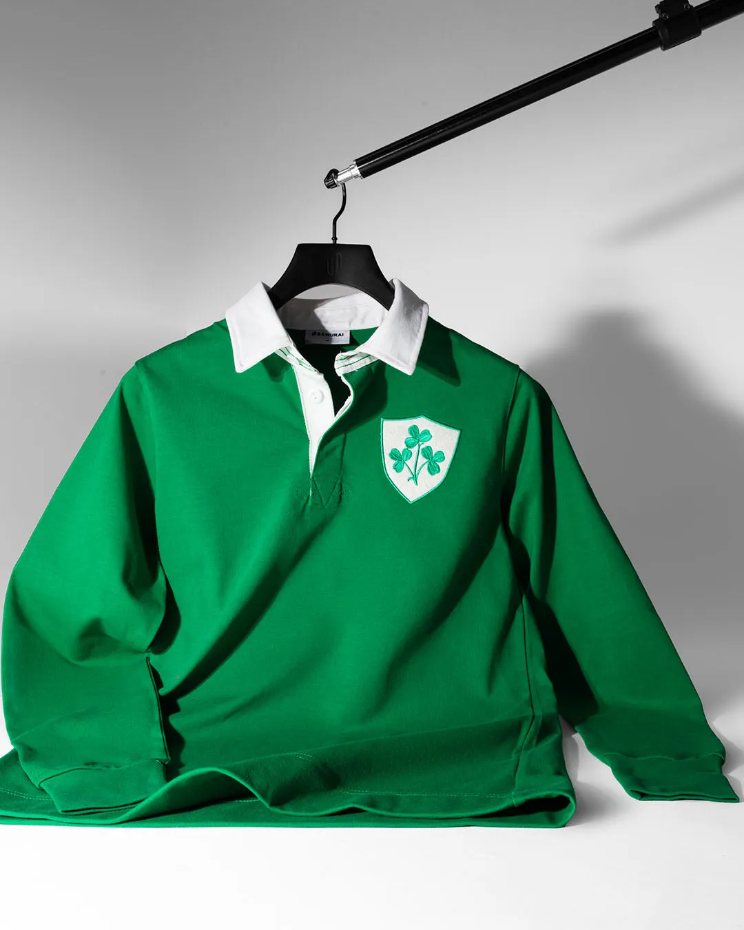 VC: IRL - Women's Vintage Rugby Shirt - Ireland