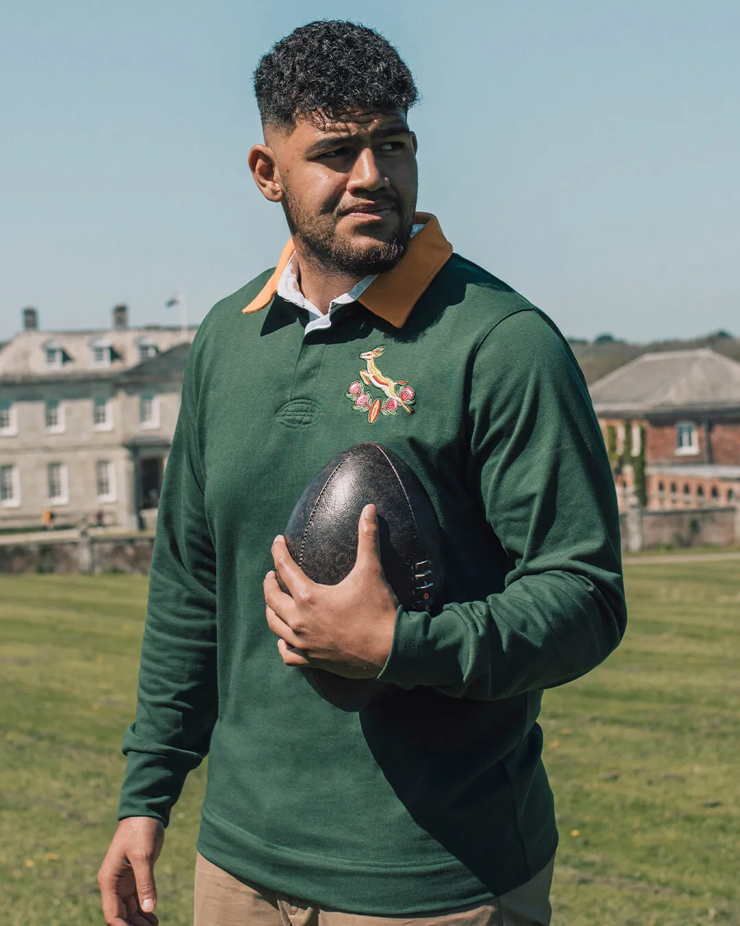 VC: ZAF - Vintage Rugby Shirt - South Africa