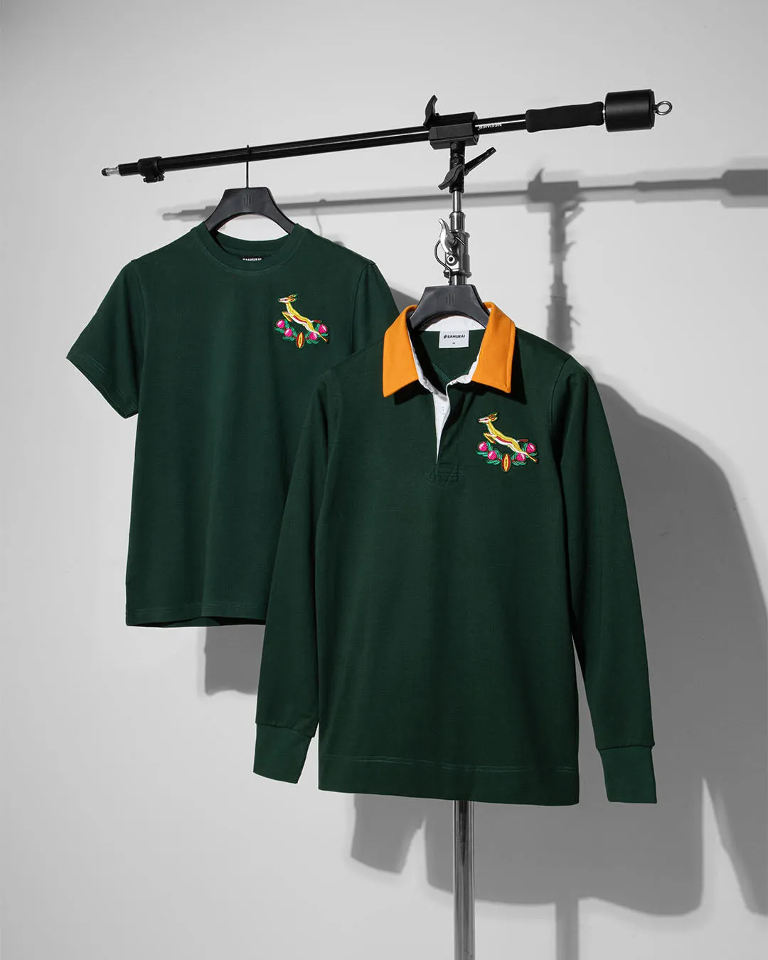 VC: ZAF - Vintage Rugby Shirt - South Africa