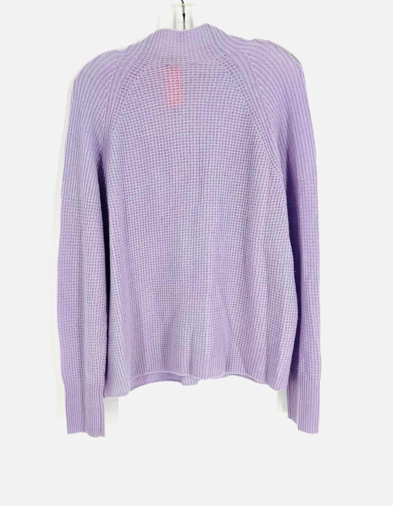 Vineyard Vines Size M Lavender Mock Neck Cashmere Sweaters Sweater