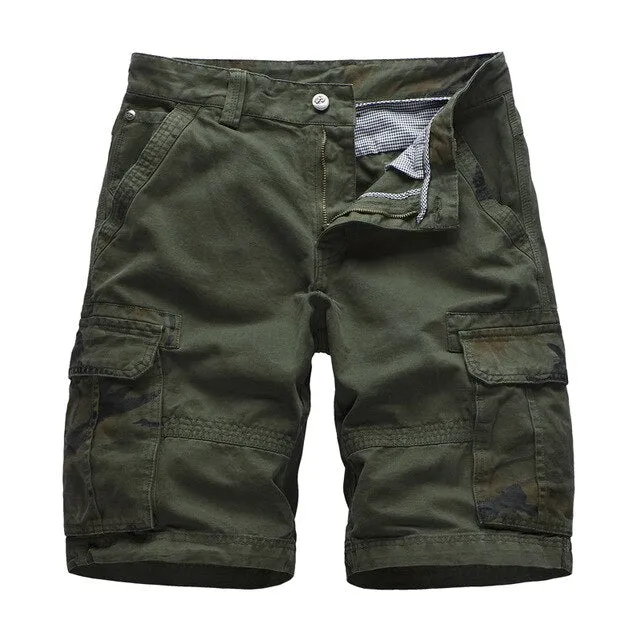 West Louis™ High Quality Military Army Style Cargo Shorts